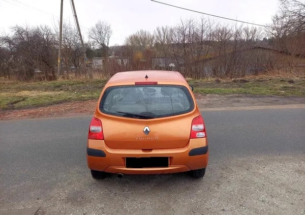 Renault Twingo cena 7500 przebieg: 161000, rok produkcji 2008 z Dębno małe 7